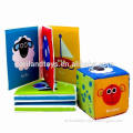 Educational toddler baby fabric soft cloth book